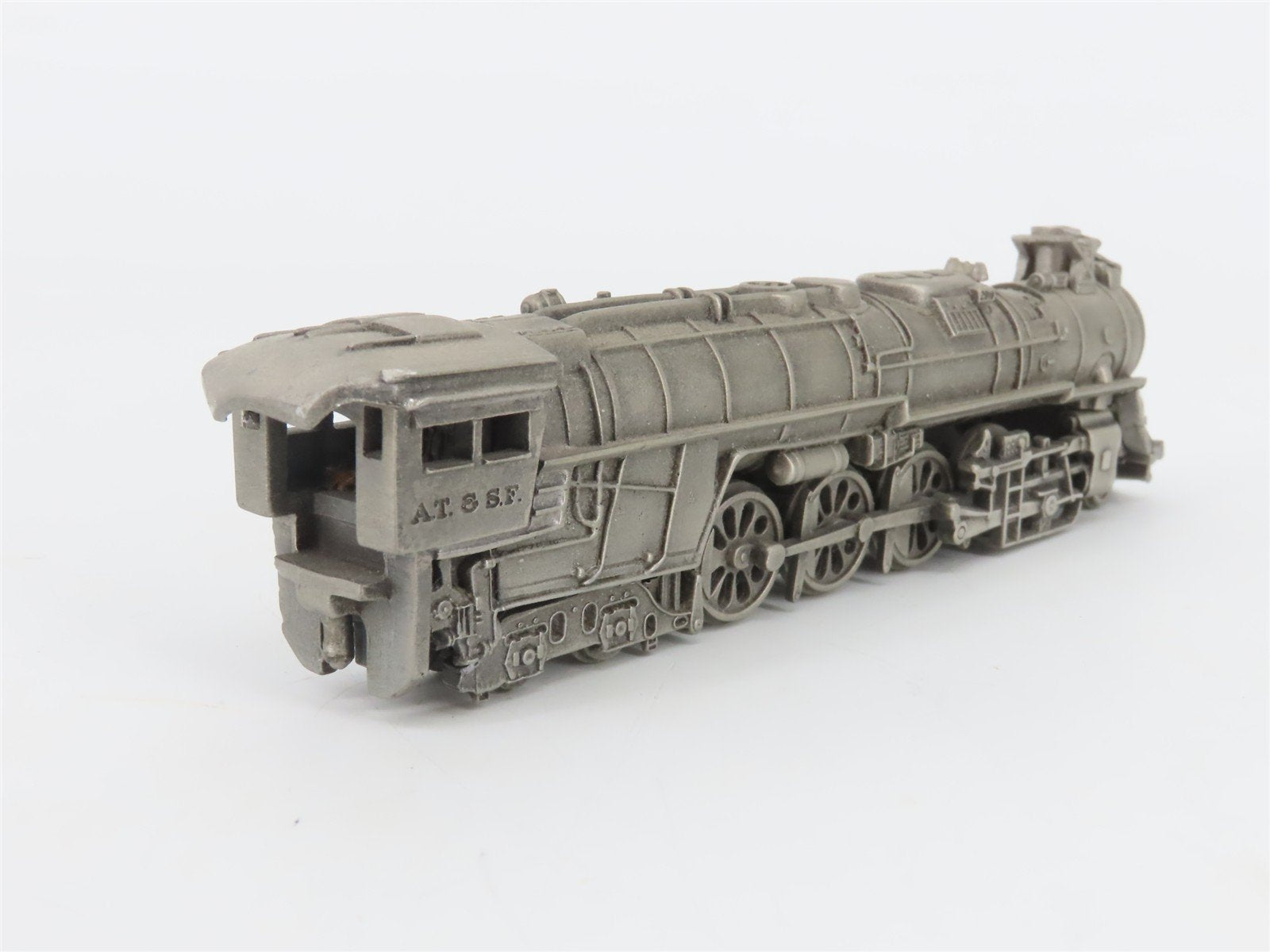 1:153 Scale Danbury Mint Diecast ATSF 4-8-4 Steam Loco #2919 STATIC MODEL