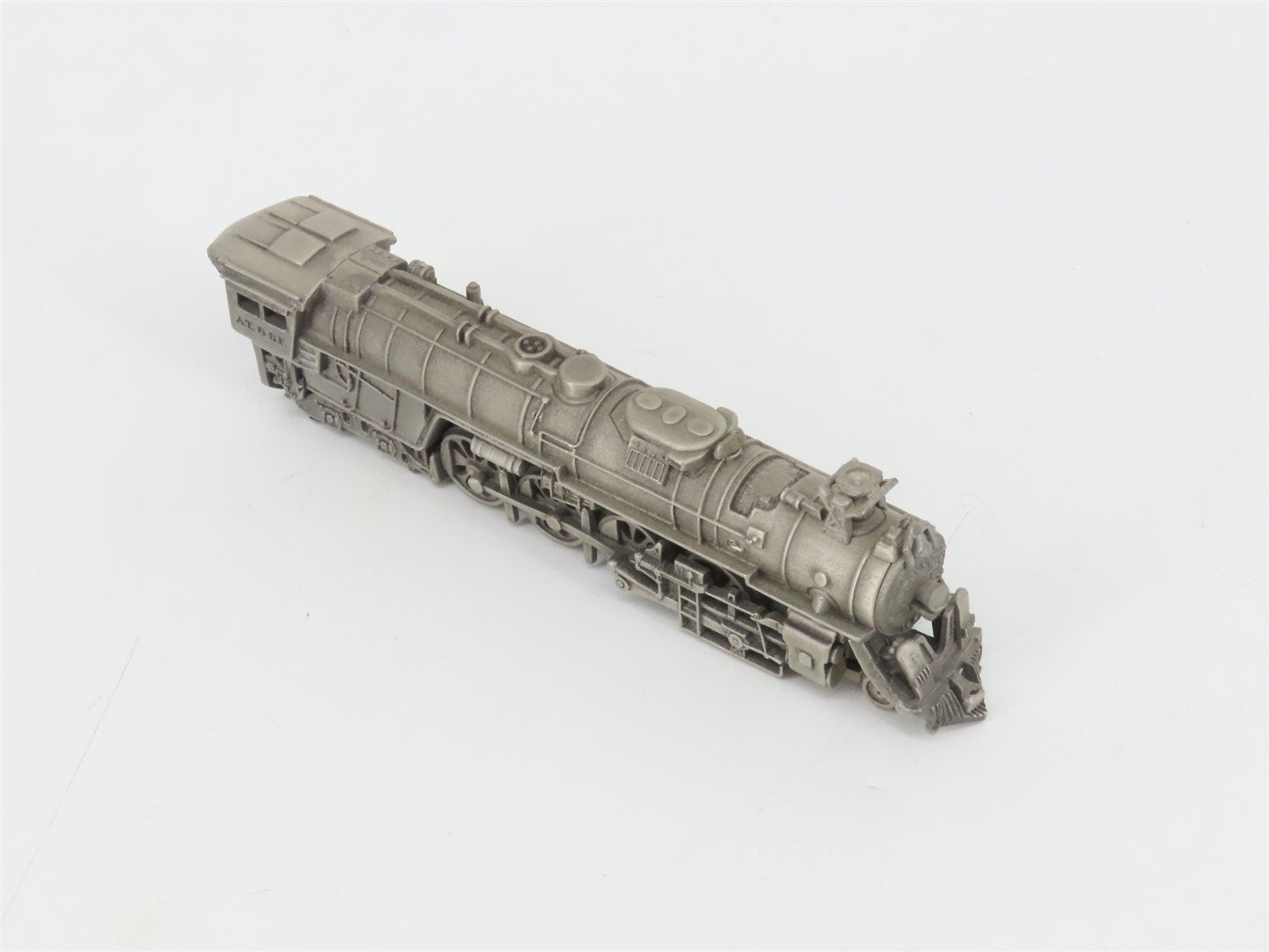 1:153 Scale Danbury Mint Diecast ATSF 4-8-4 Steam Loco #2919 STATIC MODEL