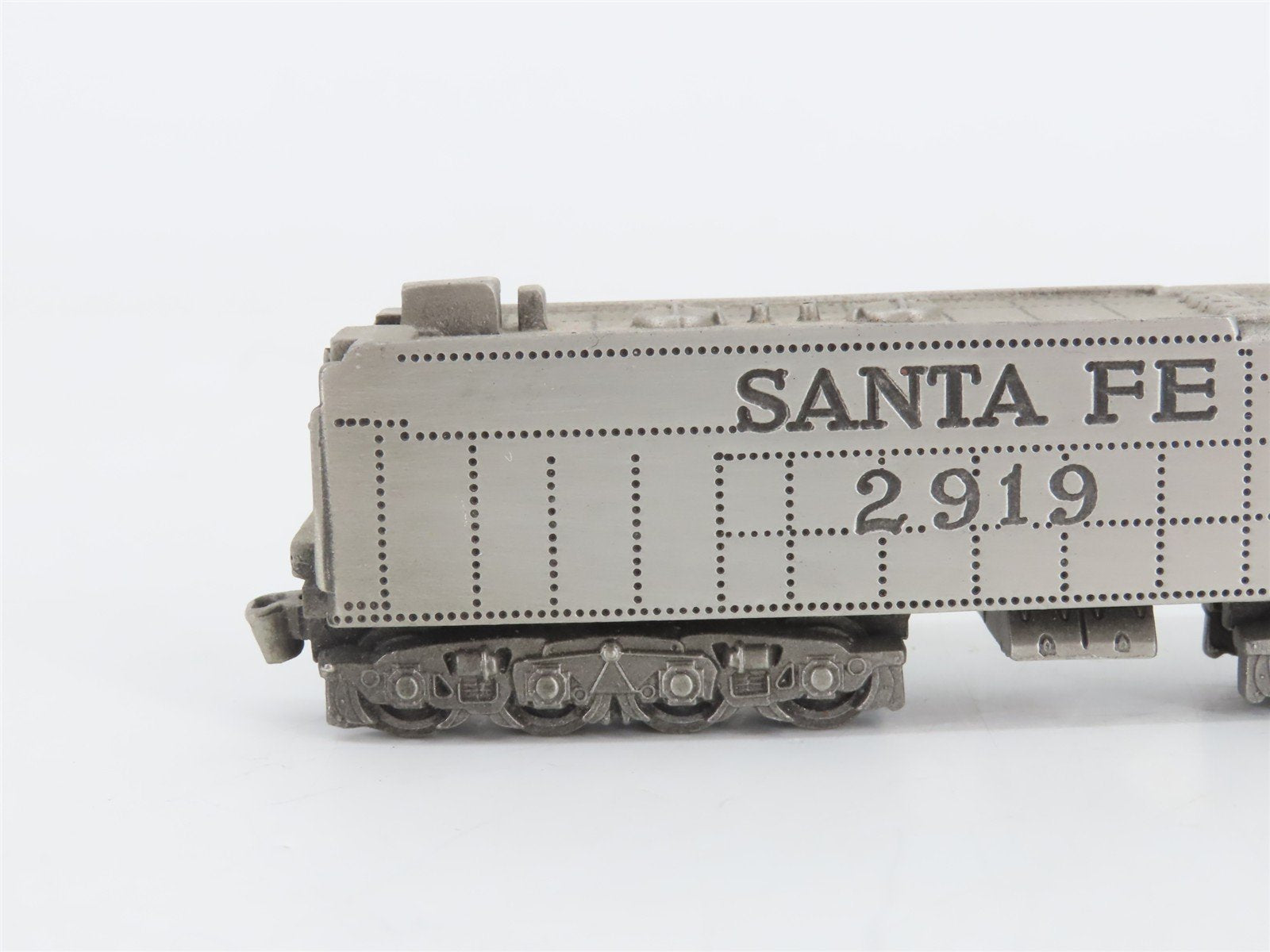 1:153 Scale Danbury Mint Diecast ATSF 4-8-4 Steam Loco #2919 STATIC MODEL