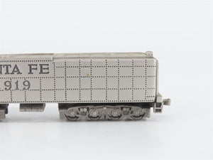 1:153 Scale Danbury Mint Diecast ATSF 4-8-4 Steam Loco #2919 STATIC MODEL