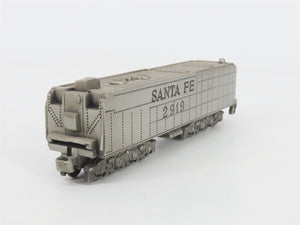 1:153 Scale Danbury Mint Diecast ATSF 4-8-4 Steam Loco #2919 STATIC MODEL