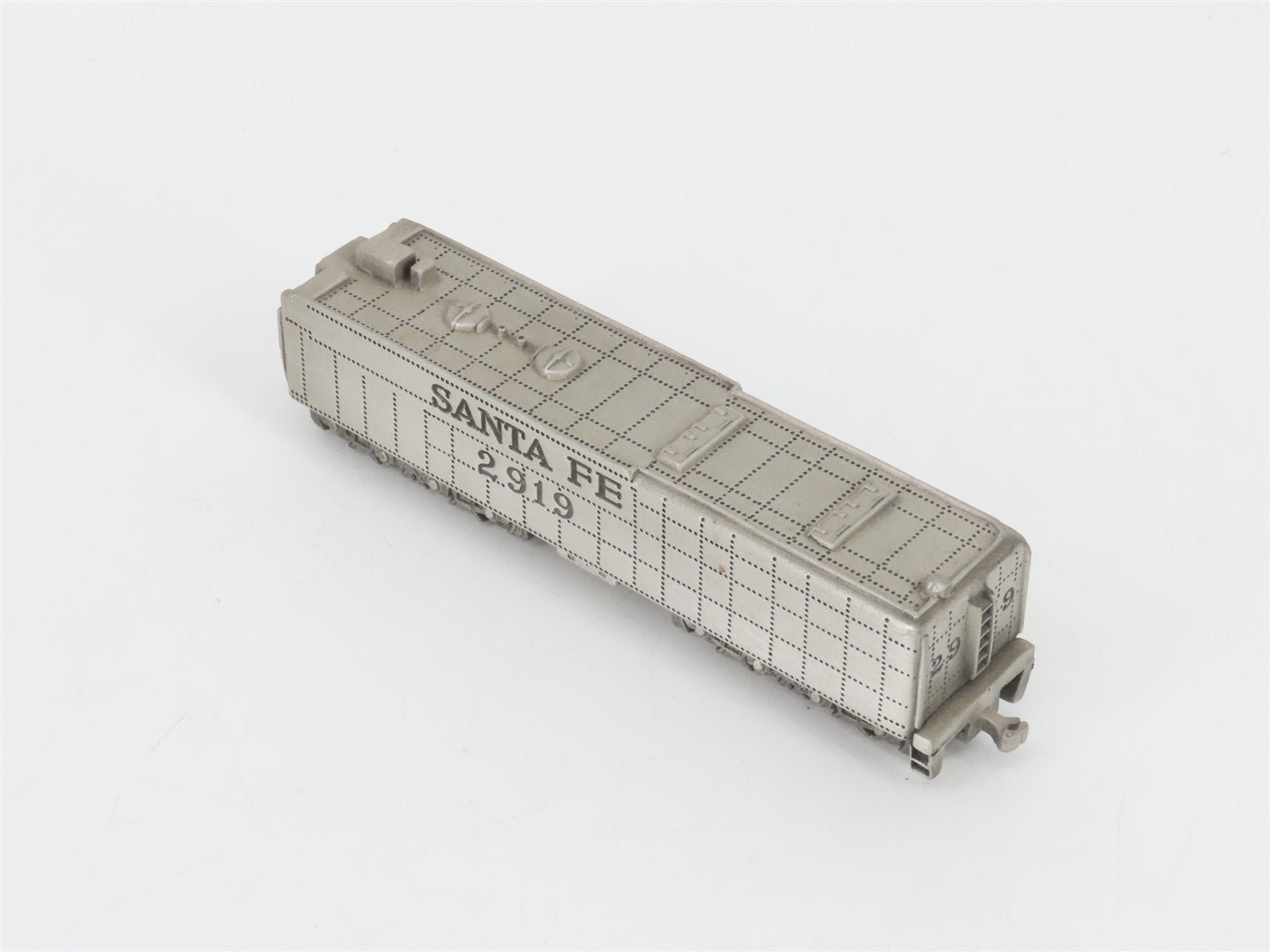 1:153 Scale Danbury Mint Diecast ATSF 4-8-4 Steam Loco #2919 STATIC MODEL