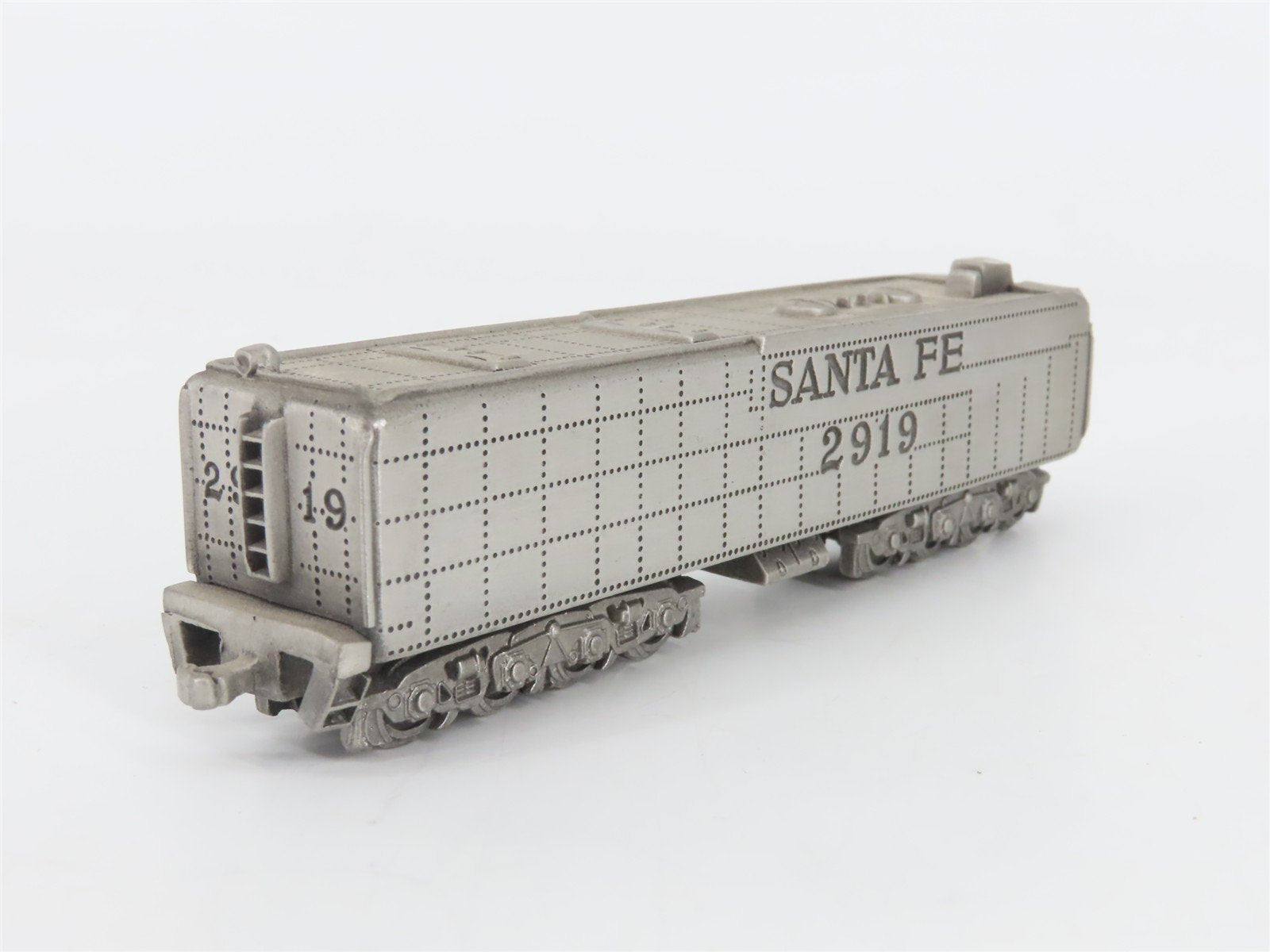 1:153 Scale Danbury Mint Diecast ATSF 4-8-4 Steam Loco #2919 STATIC MODEL