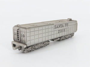 1:153 Scale Danbury Mint Diecast ATSF 4-8-4 Steam Loco #2919 STATIC MODEL
