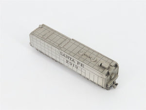 1:153 Scale Danbury Mint Diecast ATSF 4-8-4 Steam Loco #2919 STATIC MODEL