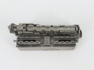 1:153 Scale Danbury Mint Diecast ATSF 4-8-4 Steam Loco #2919 STATIC MODEL