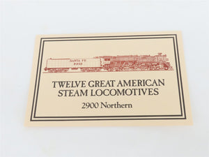 1:153 Scale Danbury Mint Diecast ATSF 4-8-4 Steam Loco #2919 STATIC MODEL