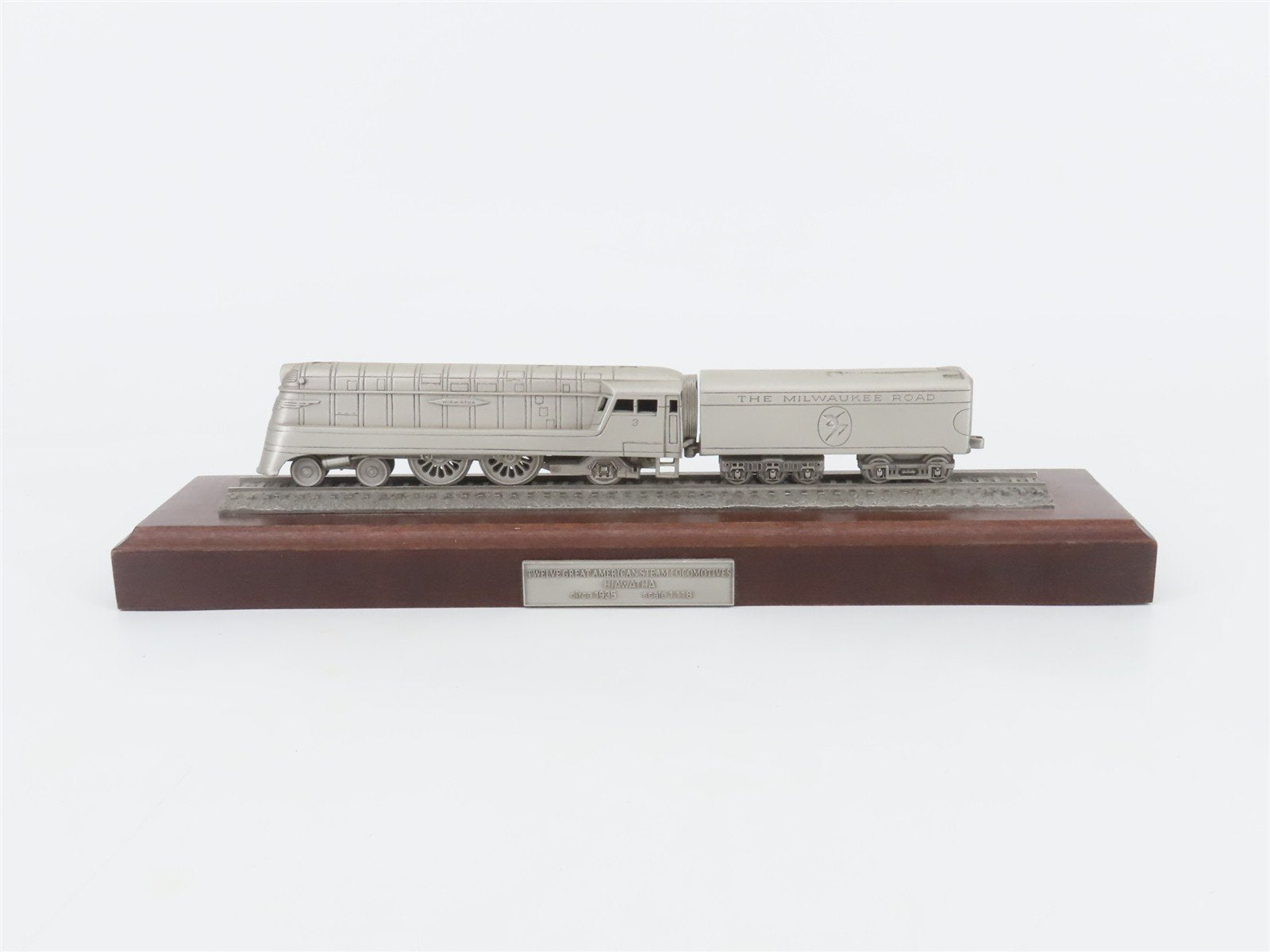 1:118 Scale Danbury Mint Diecast MILW Hiawatha 4-4-2 Steam #3 STATIC MODEL