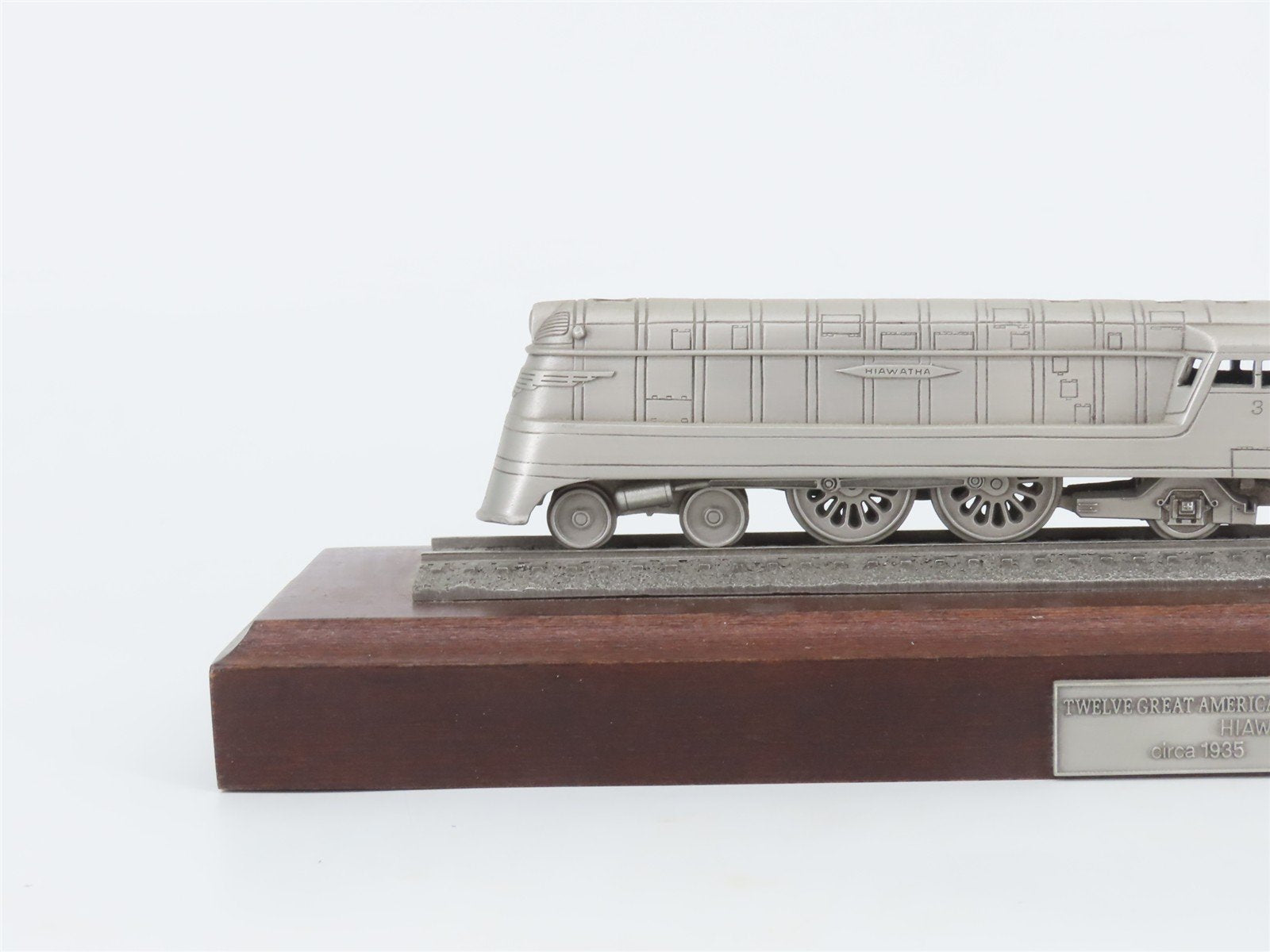 1:118 Scale Danbury Mint Diecast MILW Hiawatha 4-4-2 Steam #3 STATIC MODEL