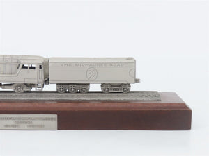 1:118 Scale Danbury Mint Diecast MILW Hiawatha 4-4-2 Steam #3 STATIC MODEL
