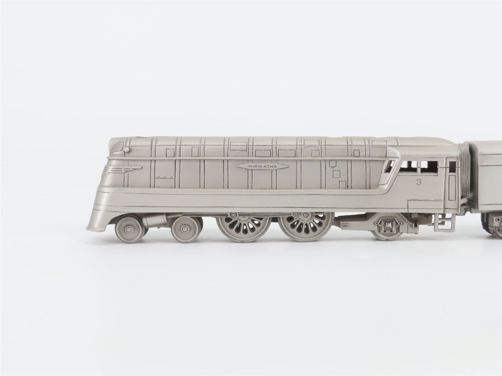 1:118 Scale Danbury Mint Diecast MILW Hiawatha 4-4-2 Steam #3 STATIC MODEL