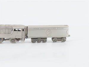 1:118 Scale Danbury Mint Diecast MILW Hiawatha 4-4-2 Steam #3 STATIC MODEL
