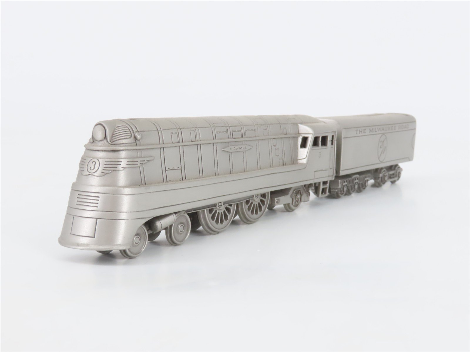1:118 Scale Danbury Mint Diecast MILW Hiawatha 4-4-2 Steam #3 STATIC MODEL