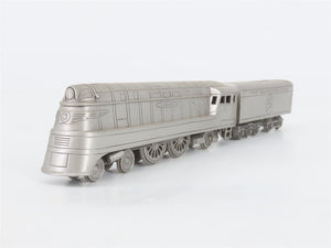 1:118 Scale Danbury Mint Diecast MILW Hiawatha 4-4-2 Steam #3 STATIC MODEL