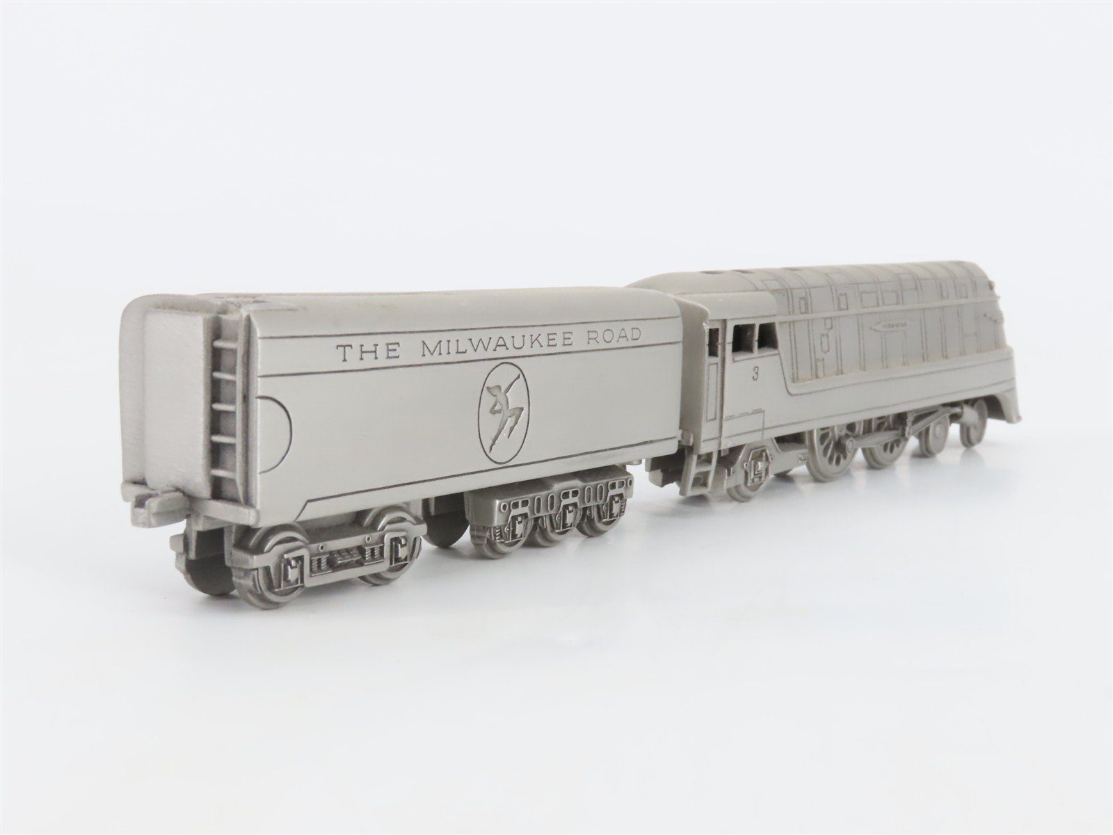 1:118 Scale Danbury Mint Diecast MILW Hiawatha 4-4-2 Steam #3 STATIC MODEL