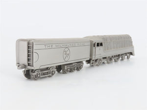 1:118 Scale Danbury Mint Diecast MILW Hiawatha 4-4-2 Steam #3 STATIC MODEL