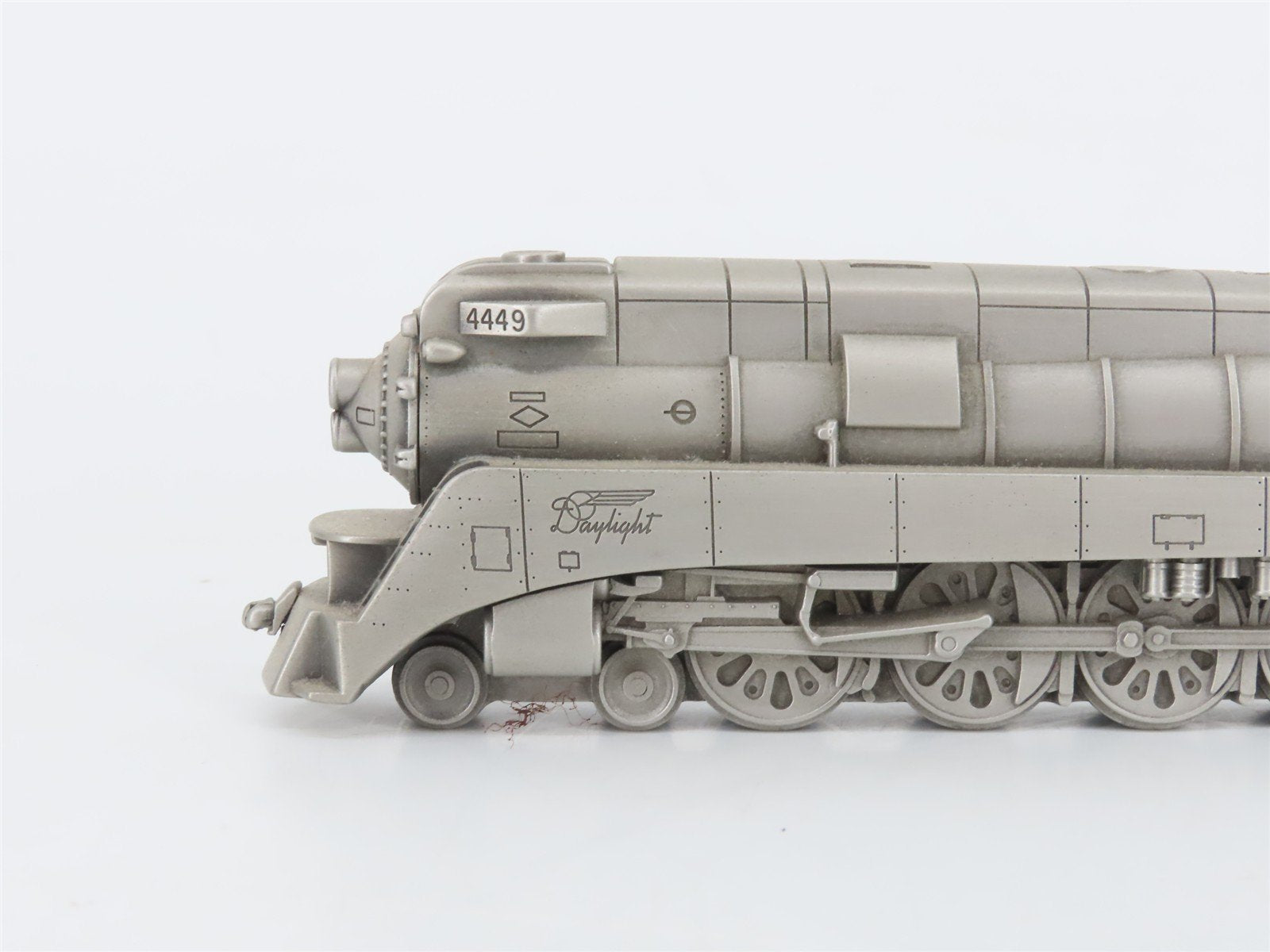 1:132 Scale Danbury Mint Diecast SP Coast Daylight Steam Loco #4449 STATIC MODEL
