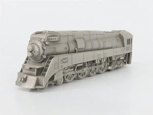 1:132 Scale Danbury Mint Diecast SP Coast Daylight Steam Loco #4449 STATIC MODEL