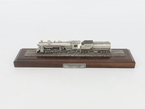 1:132 Scale Danbury Mint Die-Cast NC&StL J1 Steam Loco #555 STATIC MODEL