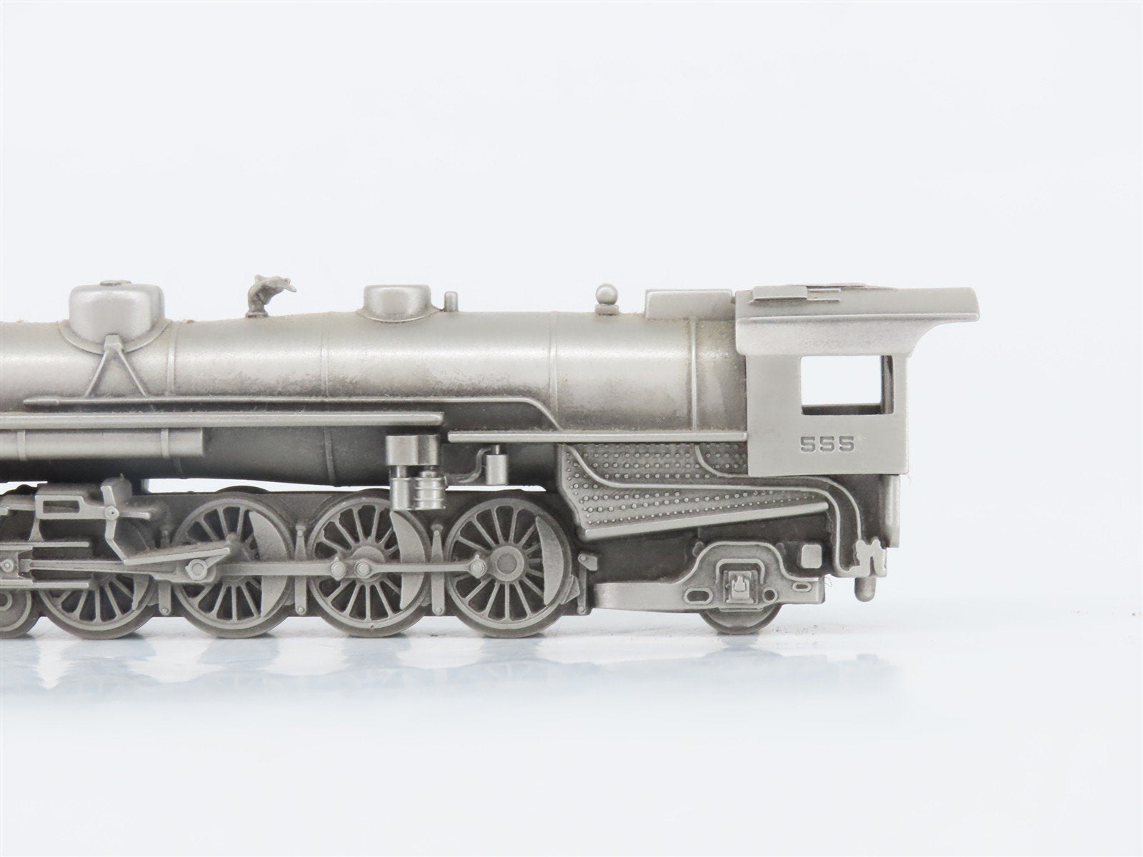 1:132 Scale Danbury Mint Die-Cast NC&StL J1 Steam Loco #555 STATIC MODEL