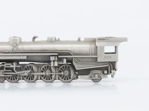 1:132 Scale Danbury Mint Die-Cast NC&StL J1 Steam Loco #555 STATIC MODEL