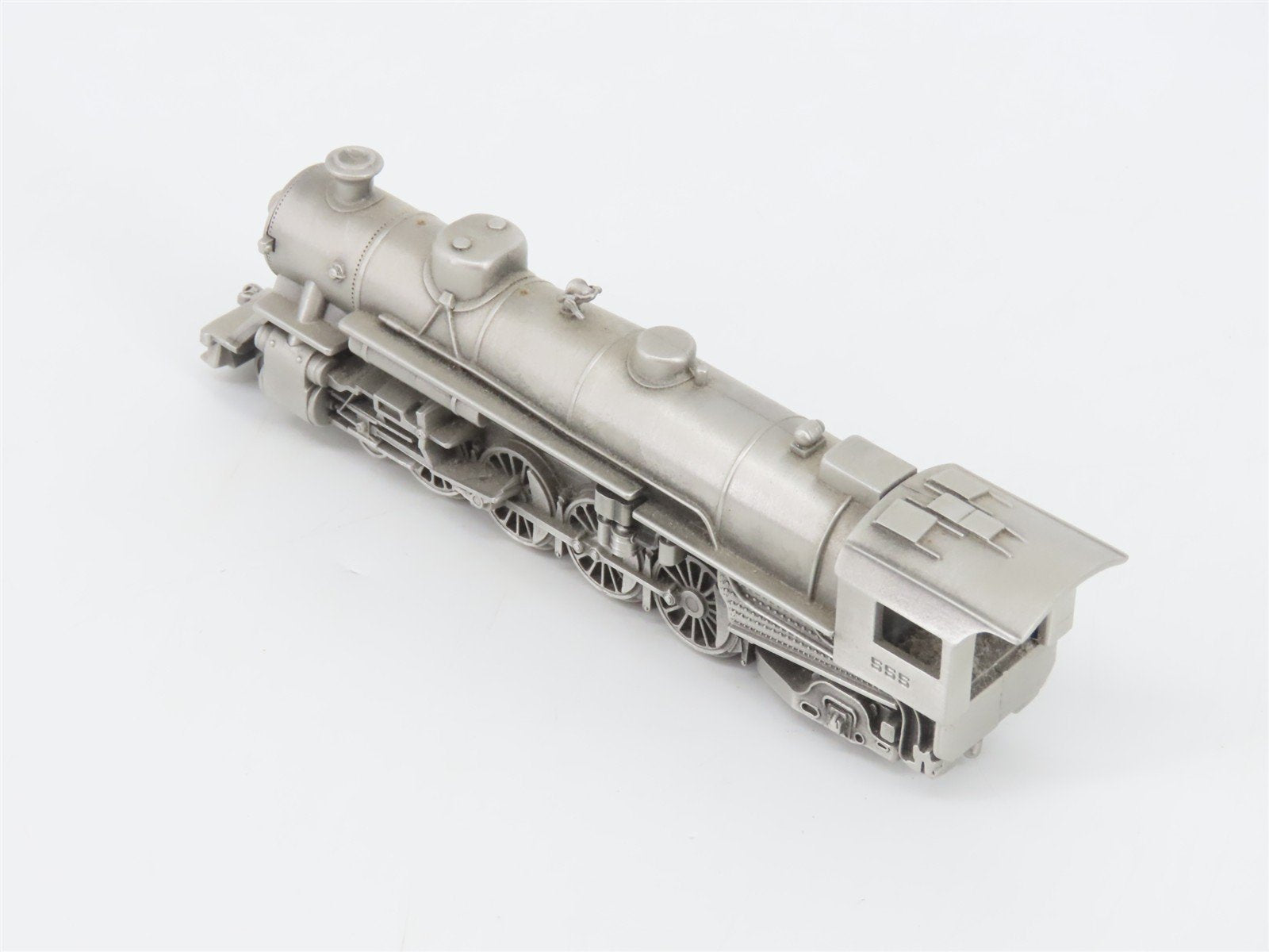 1:132 Scale Danbury Mint Die-Cast NC&StL J1 Steam Loco #555 STATIC MODEL