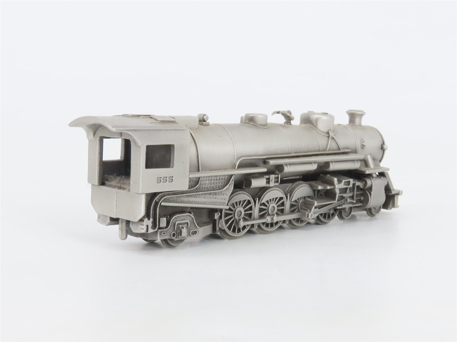 1:132 Scale Danbury Mint Die-Cast NC&StL J1 Steam Loco #555 STATIC MODEL