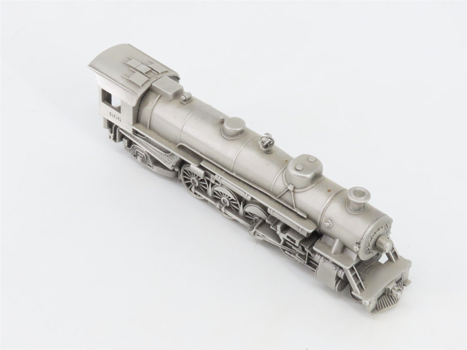 1:132 Scale Danbury Mint Die-Cast NC&StL J1 Steam Loco #555 STATIC MODEL