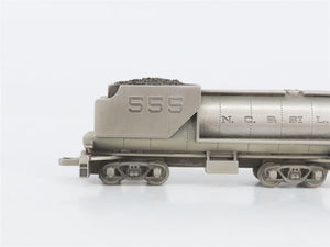 1:132 Scale Danbury Mint Die-Cast NC&StL J1 Steam Loco #555 STATIC MODEL