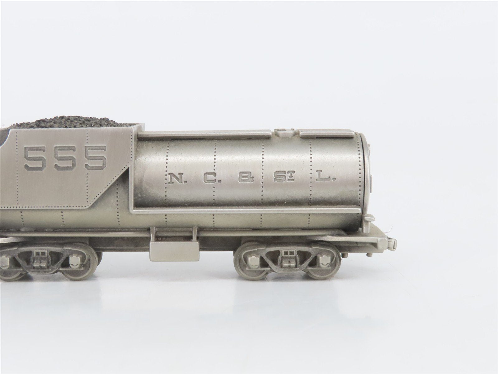 1:132 Scale Danbury Mint Die-Cast NC&StL J1 Steam Loco #555 STATIC MODEL