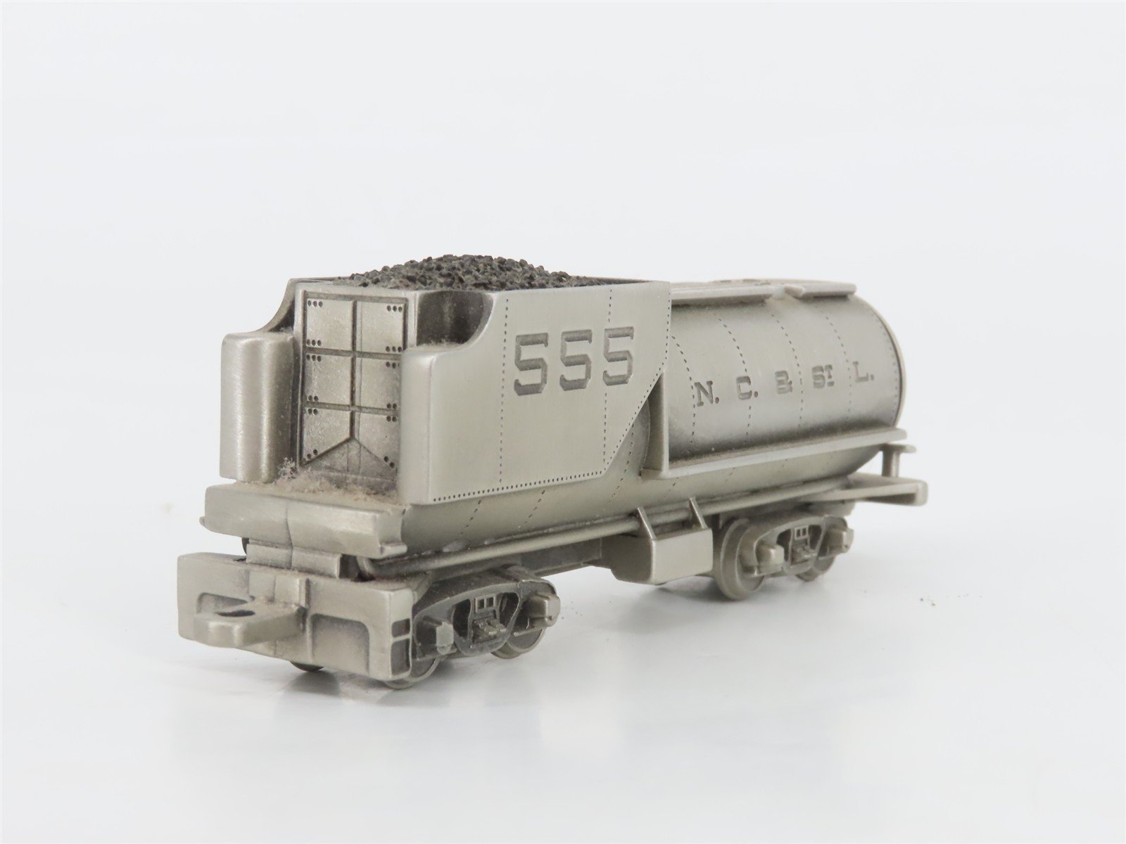 1:132 Scale Danbury Mint Die-Cast NC&StL J1 Steam Loco #555 STATIC MODEL