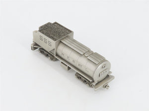 1:132 Scale Danbury Mint Die-Cast NC&StL J1 Steam Loco #555 STATIC MODEL
