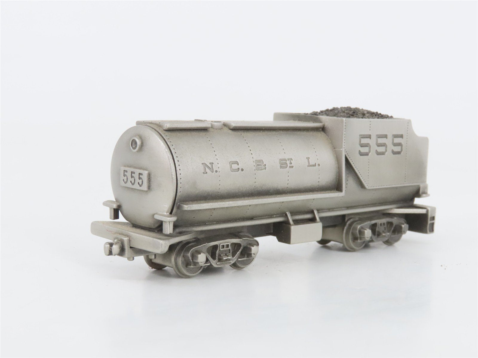1:132 Scale Danbury Mint Die-Cast NC&StL J1 Steam Loco #555 STATIC MODEL