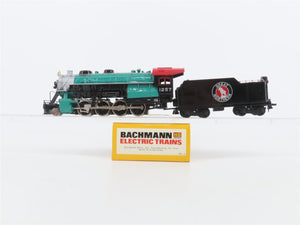 HO Scale Bachmann 0654 GN Great Northern 2-8-0 Steam Locomotive #1257