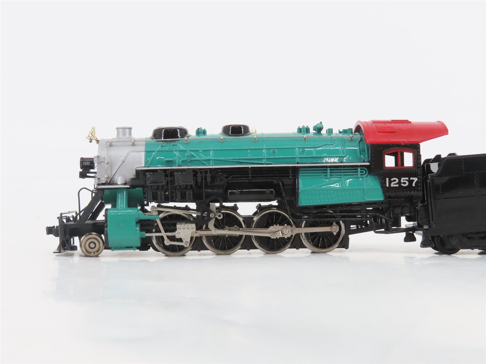 HO Scale Bachmann 0654 GN Great Northern 2-8-0 Steam Locomotive #1257