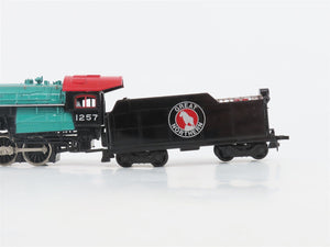 HO Scale Bachmann 0654 GN Great Northern 2-8-0 Steam Locomotive #1257