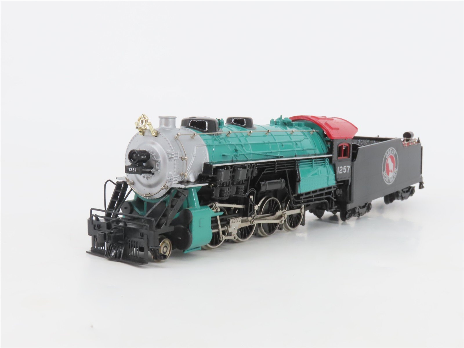 HO Scale Bachmann 0654 GN Great Northern 2-8-0 Steam Locomotive #1257