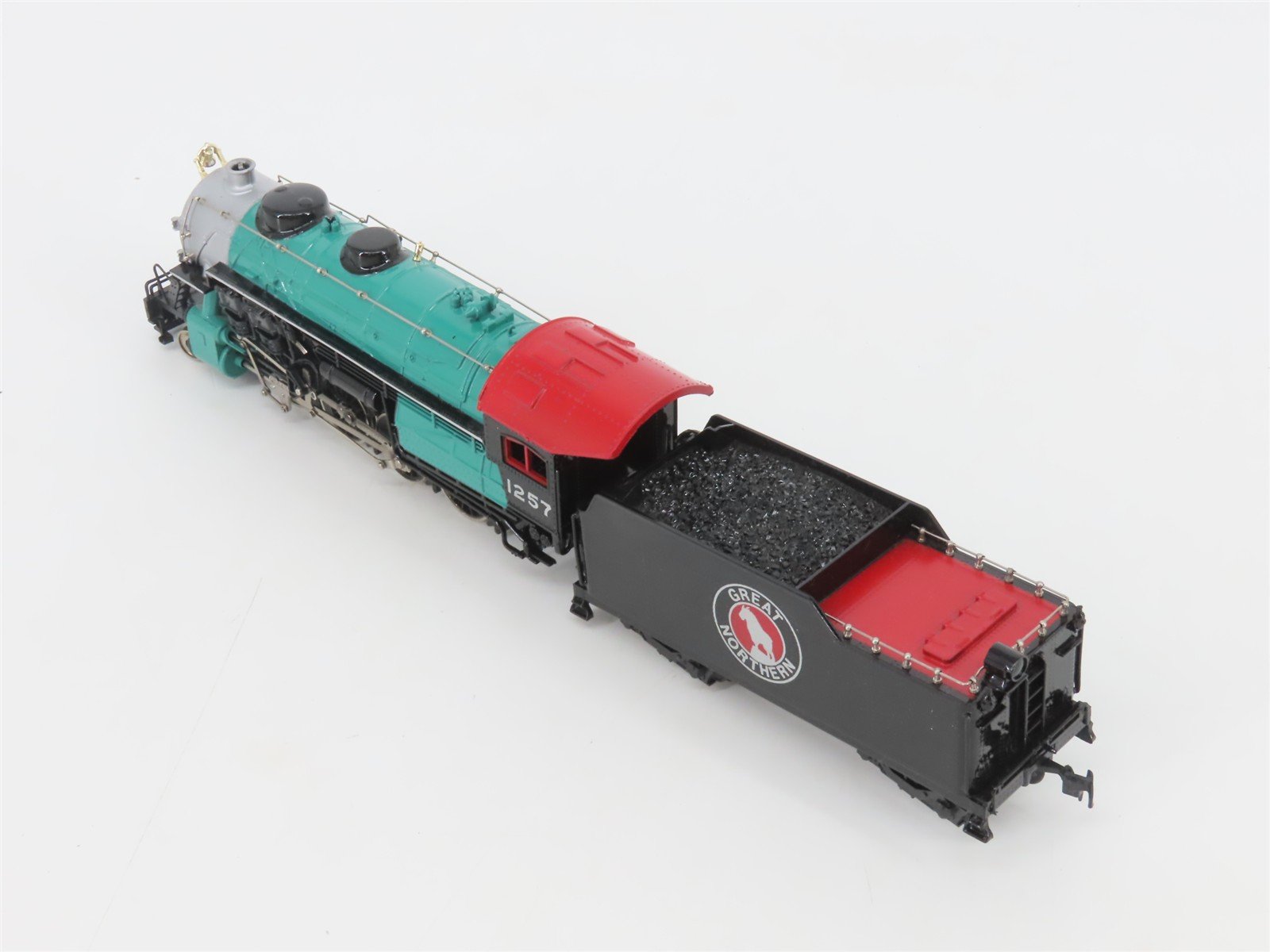 HO Scale Bachmann 0654 GN Great Northern 2-8-0 Steam Locomotive #1257