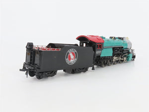 HO Scale Bachmann 0654 GN Great Northern 2-8-0 Steam Locomotive #1257