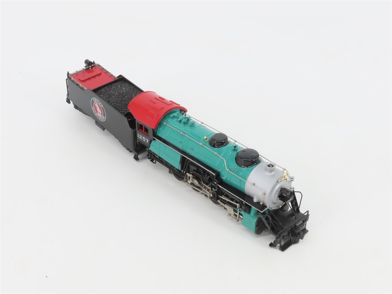 HO Scale Bachmann 0654 GN Great Northern 2-8-0 Steam Locomotive #1257