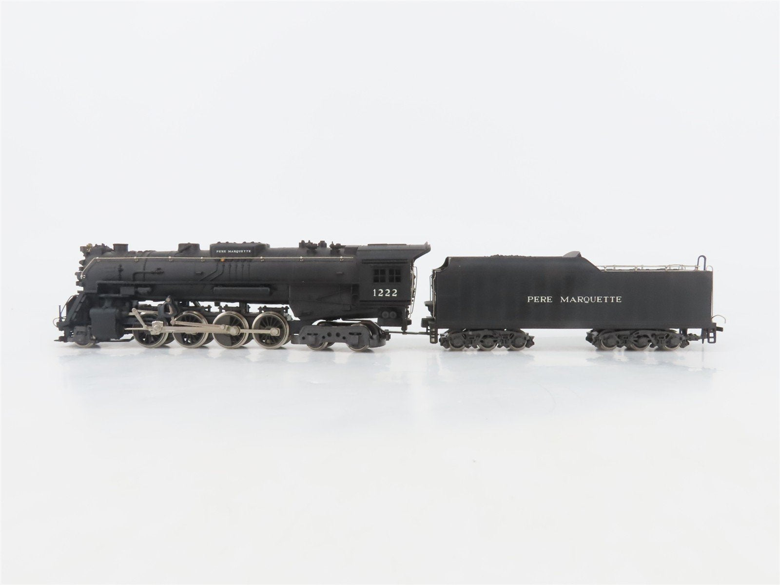 HO Scale Rivarossi PM Pere Marquette 2-8-4 Steam Locomotive #1222