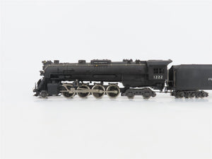 HO Scale Rivarossi PM Pere Marquette 2-8-4 Steam Locomotive #1222