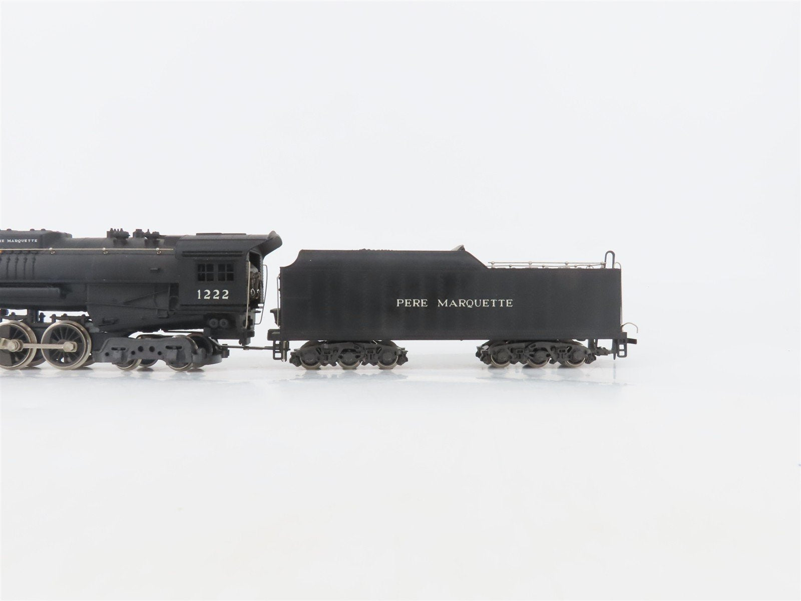 HO Scale Rivarossi PM Pere Marquette 2-8-4 Steam Locomotive #1222