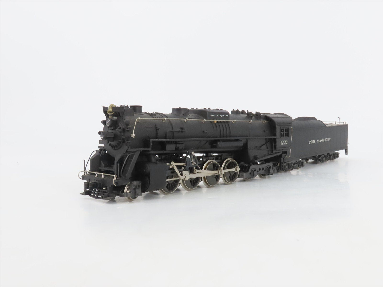 HO Scale Rivarossi PM Pere Marquette 2-8-4 Steam Locomotive #1222