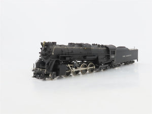 HO Scale Rivarossi PM Pere Marquette 2-8-4 Steam Locomotive #1222