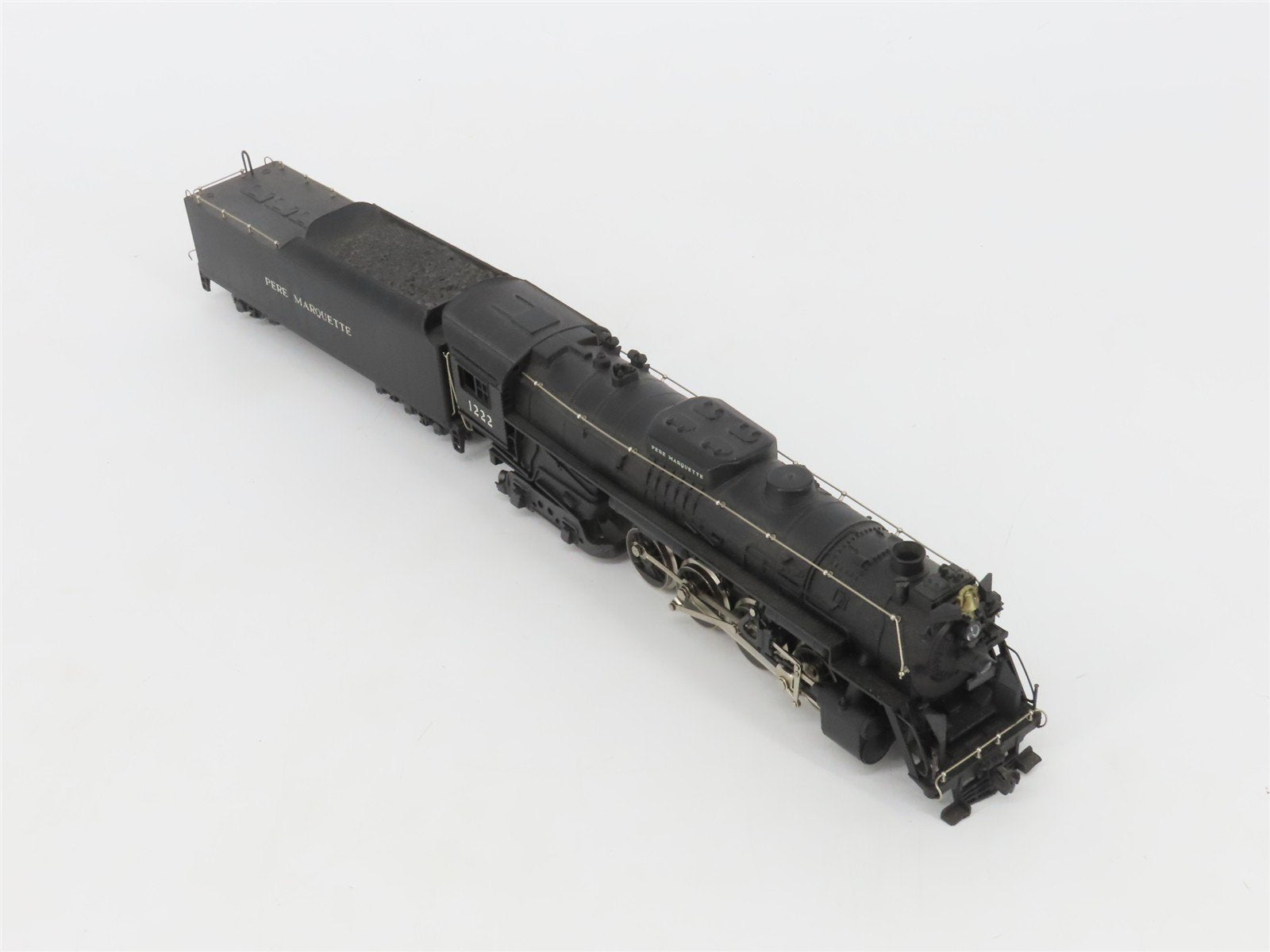 HO Scale Rivarossi PM Pere Marquette 2-8-4 Steam Locomotive #1222
