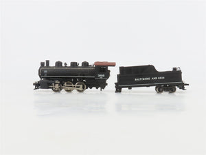HO Scale Rivarossi B&O Baltimore & Ohio 0-6-0 Steam Locomotive #386