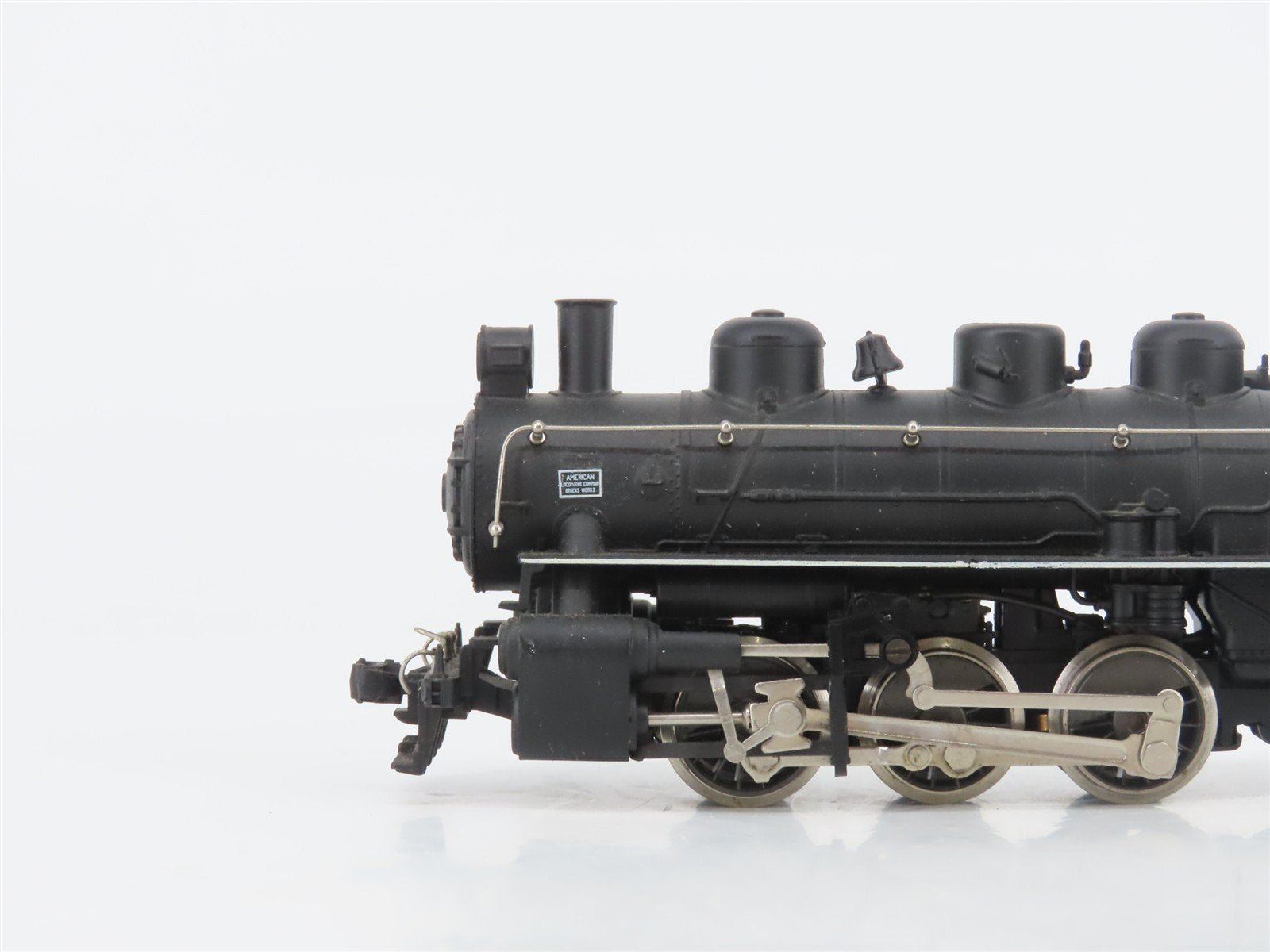 HO Scale Rivarossi B&O Baltimore & Ohio 0-6-0 Steam Locomotive #386