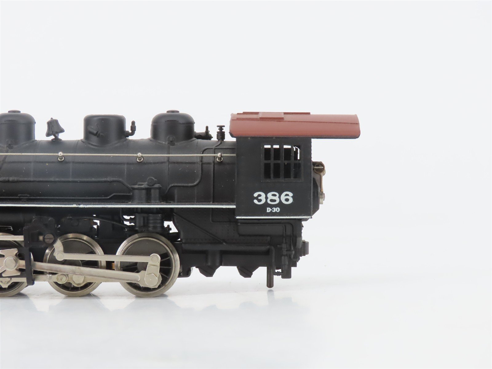 HO Scale Rivarossi B&O Baltimore & Ohio 0-6-0 Steam Locomotive #386