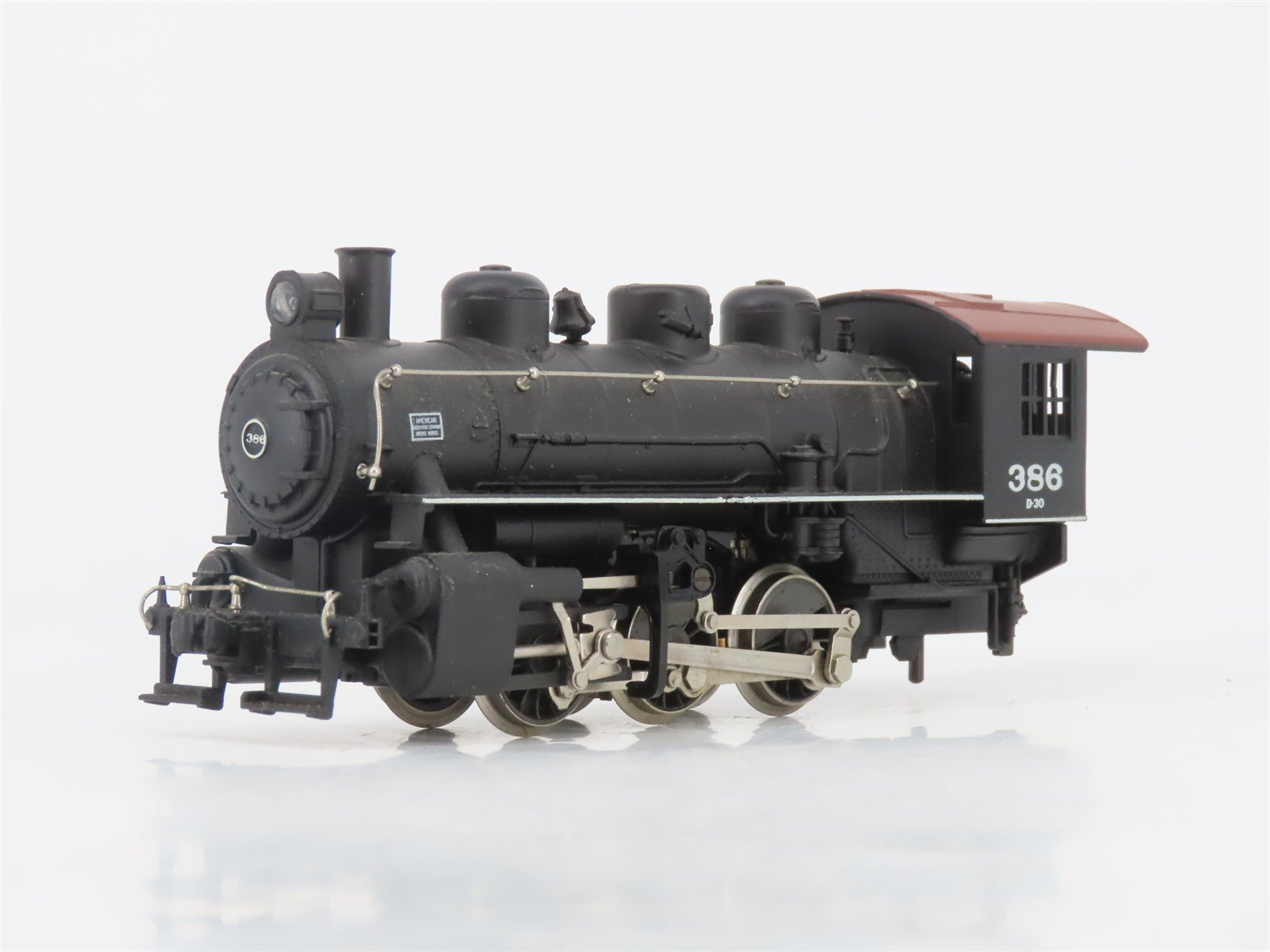 HO Scale Rivarossi B&O Baltimore & Ohio 0-6-0 Steam Locomotive #386